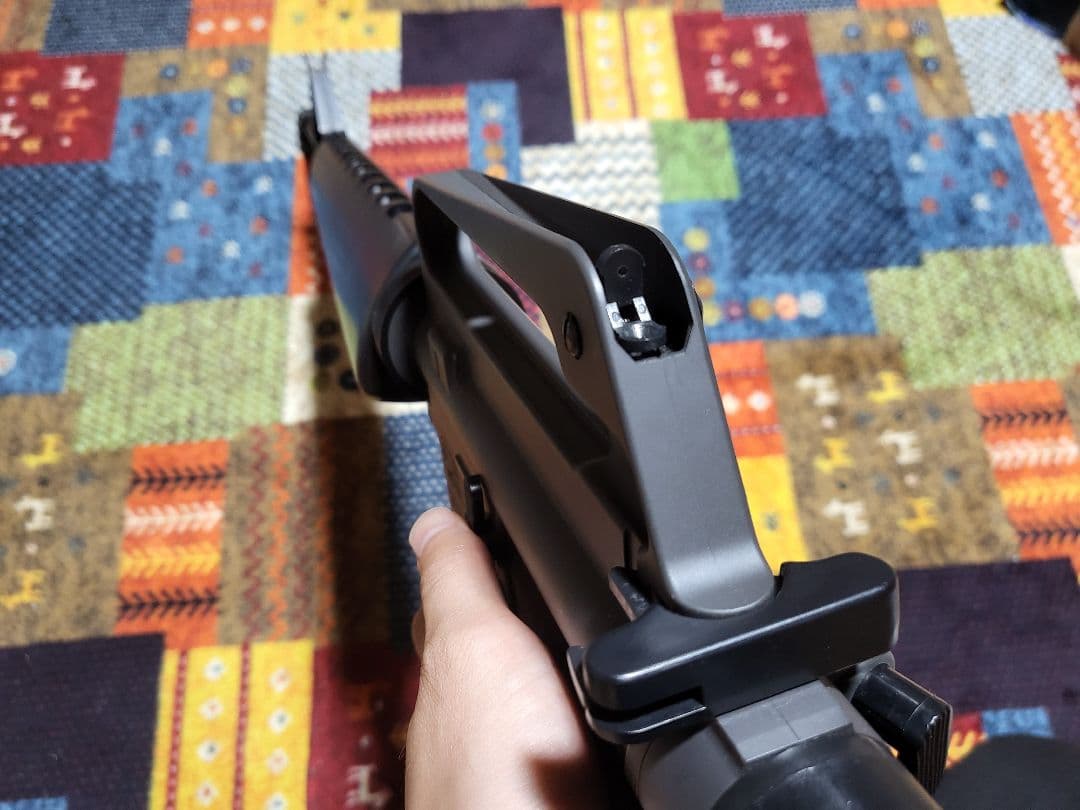 レオ東京マルイ　スタンダード電動ガン　m16 本体のみ