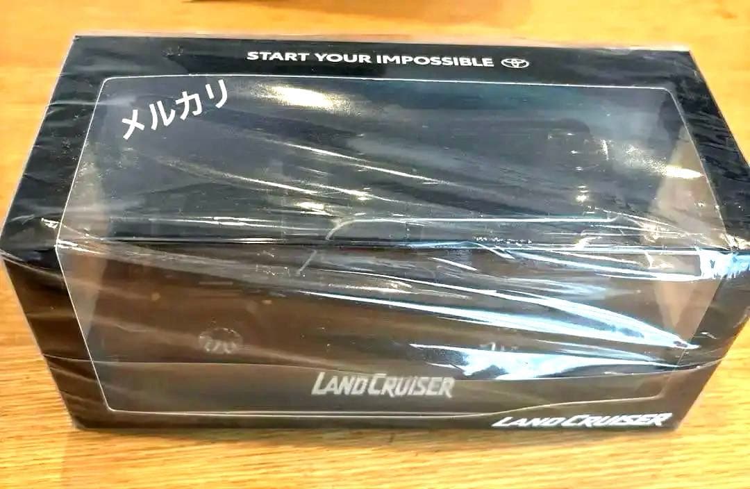 新品未使用　トヨタ　カラーサンプル　ランドクルーザー70 ブラック　黒　非売品