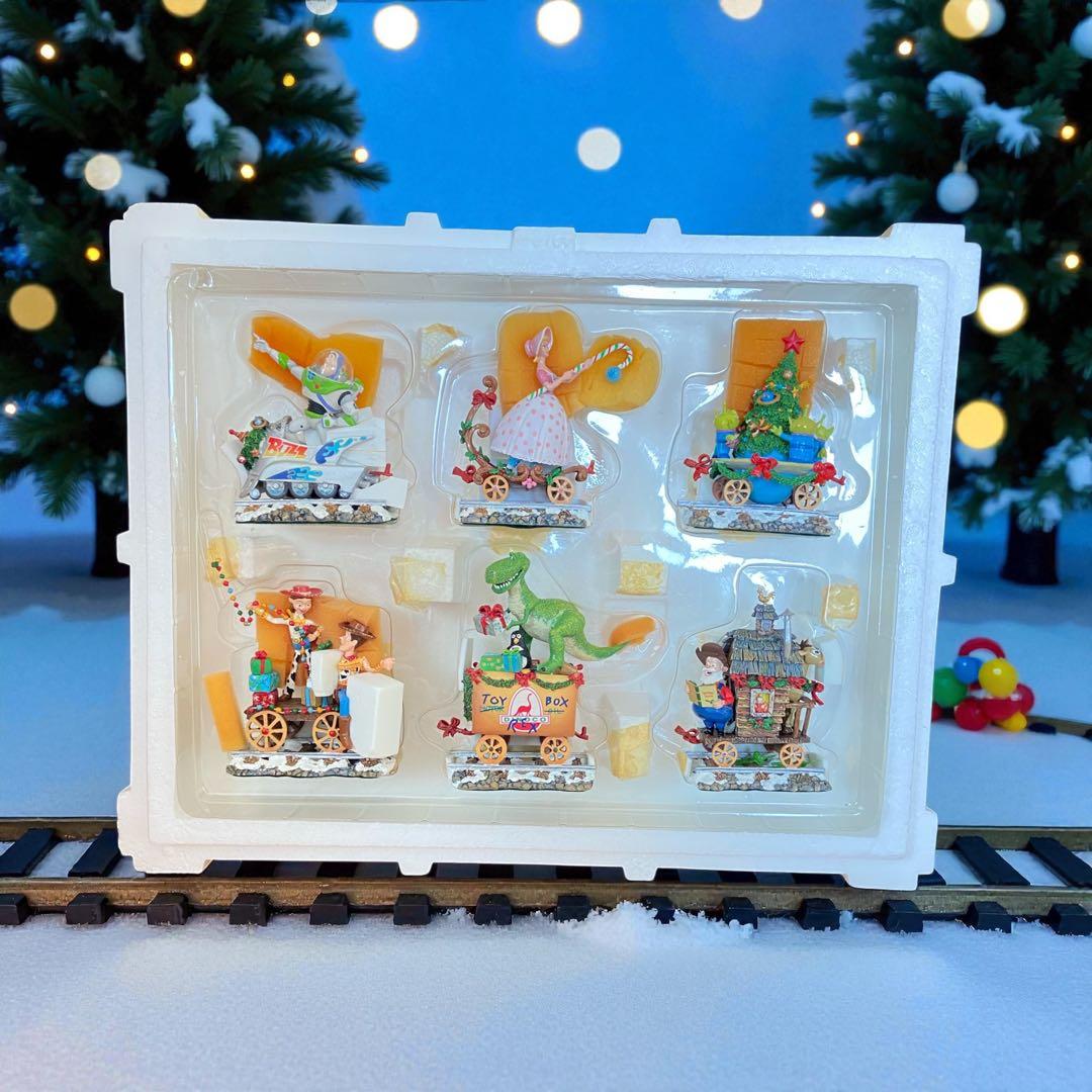 超稀少！世界に数個！ トイストーリーコレクション　クリスマストレイン