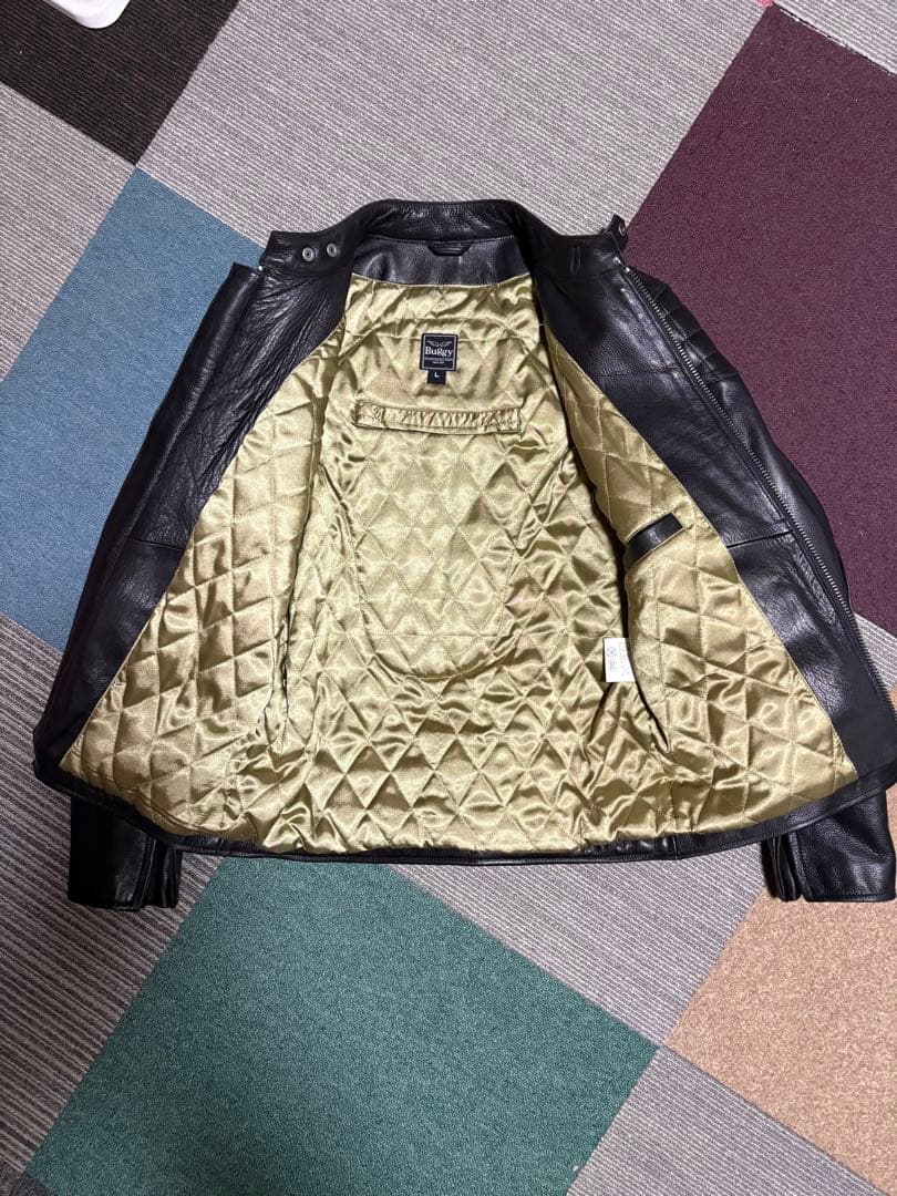 Ｂuggyバギーライダース本革ジャケット