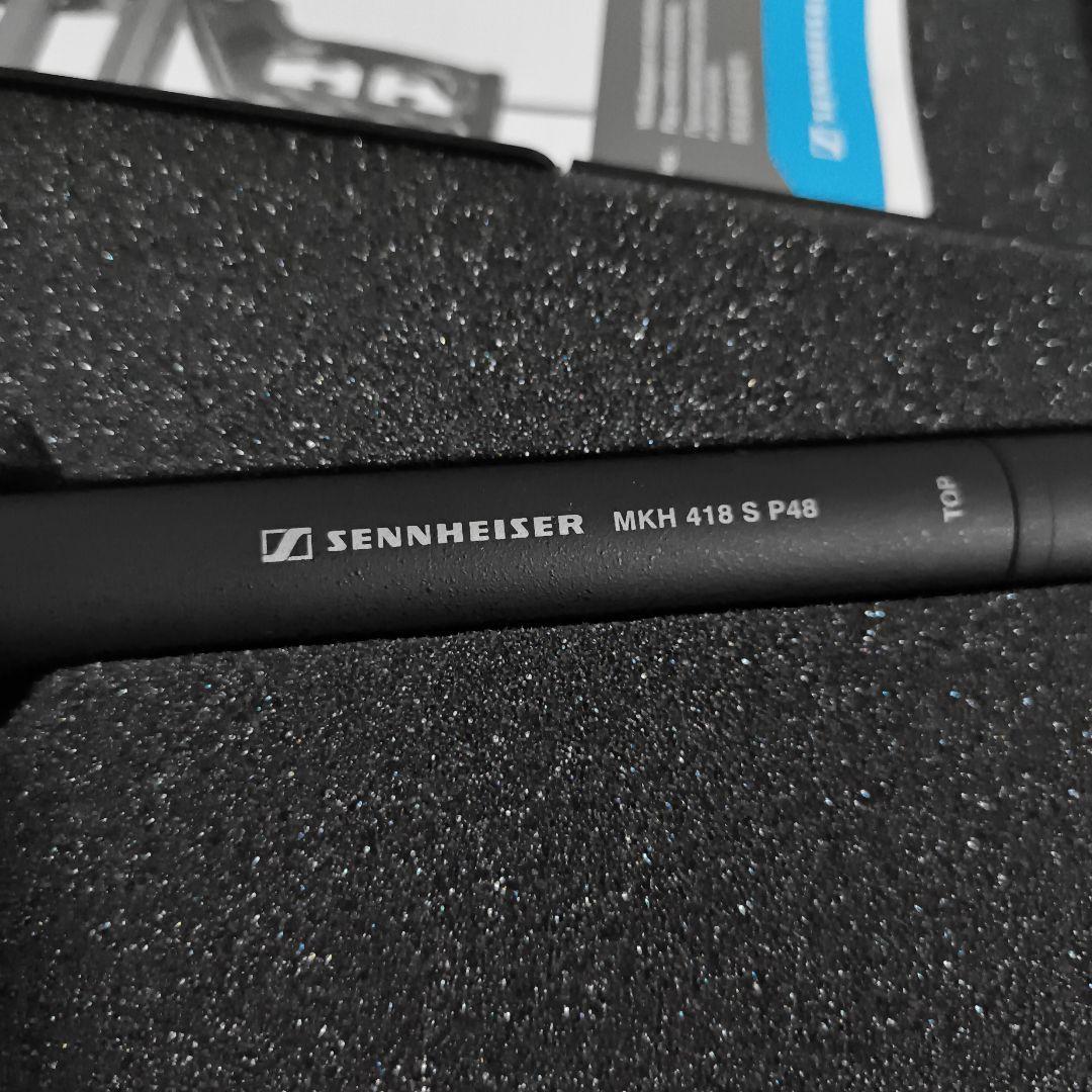 Sennheiser MKH 418 S P48 コンデンサーマイク