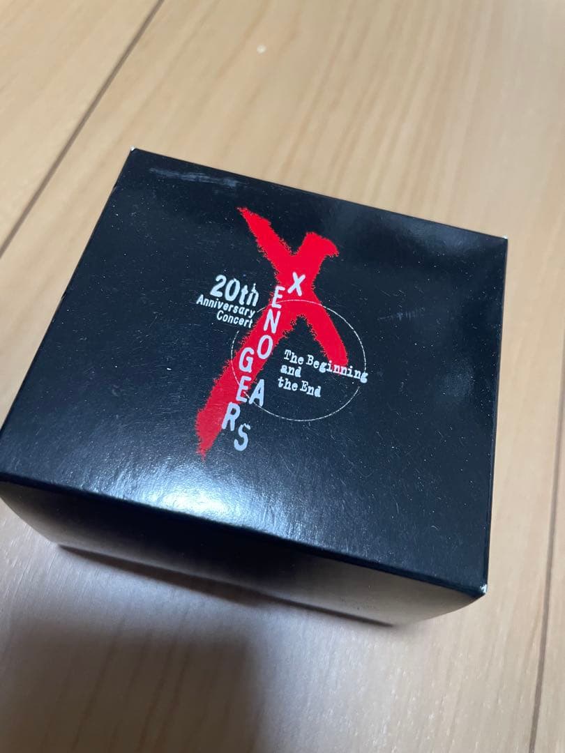 ゼノギアス　オルゴール　未開封　20th Anniversary Concert