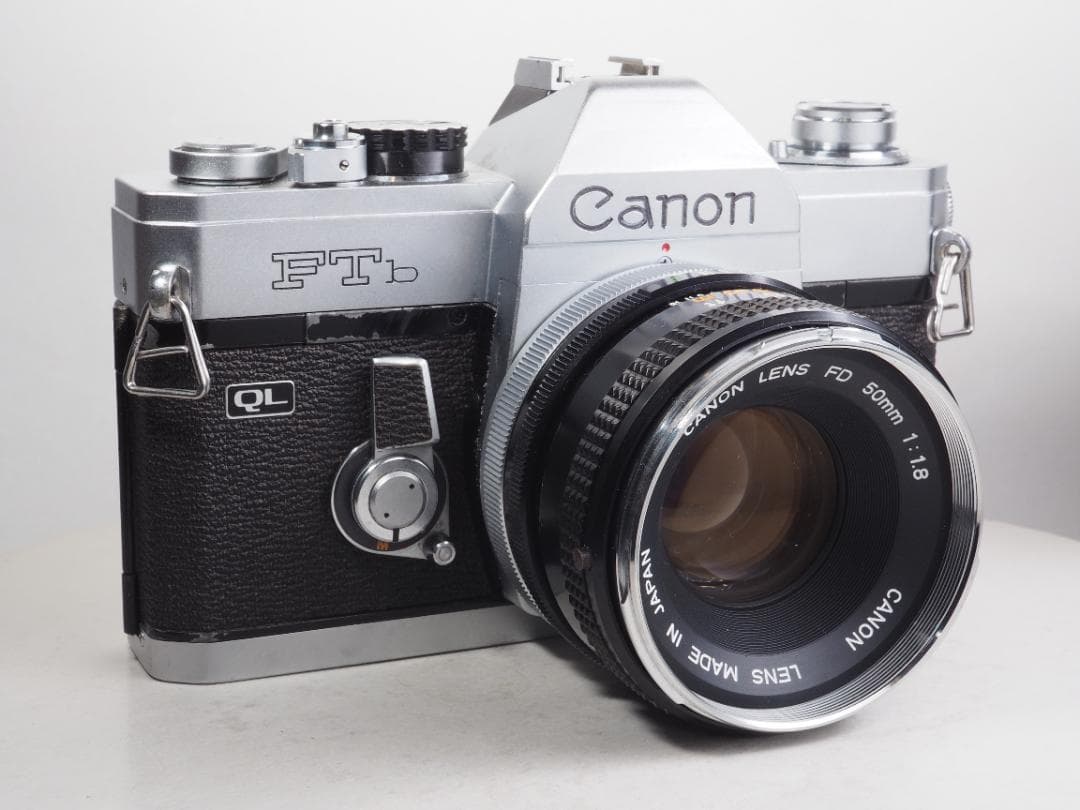 キャノン Canon FTb シルバー & FD 50mm F1.8 #31