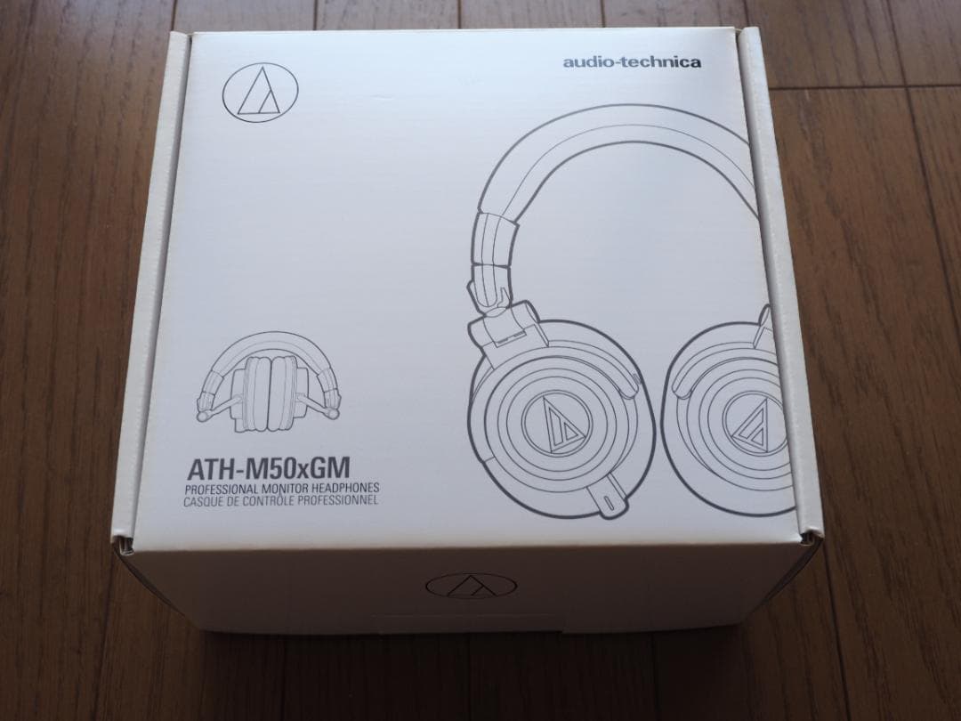 オーディオテクニカ ATH-M50xGM ヘッドホン（ガンメタ）