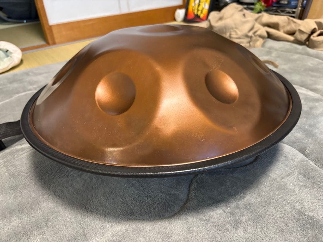 マッシュハンドパンハンドメイド、特注古今調子スケール　激レア　値下げ