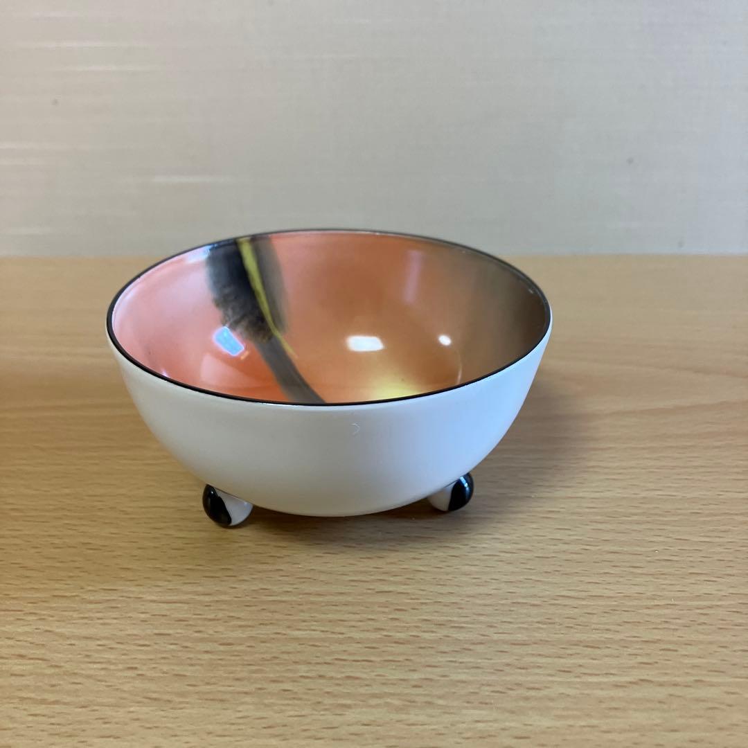 6. オールドノリタケ、Noritake-M印　ボウル、スプーンのセット