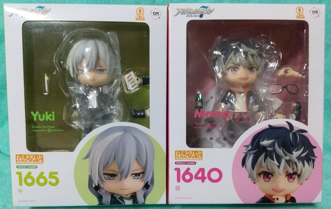 アイナナ 特典付き リバーレ Re:vale 千 百 ねんどろいど フィギュア