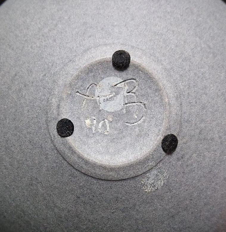 ☆ライナー・ドス(ドイツ現代陶芸家)☆ボウル☆とても品の良い綺麗なボウルです。