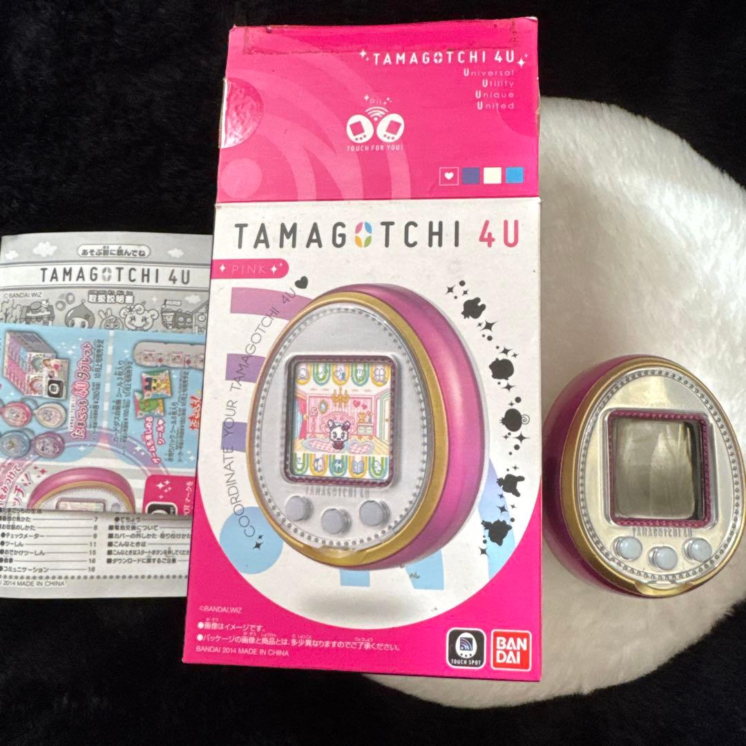 BANDAI TAMAGOTCHI 4U ピンク