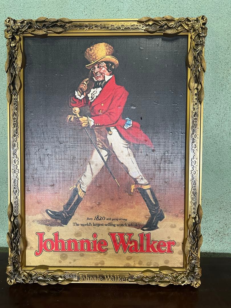 ジョニーウォーカー　ディスプレイ