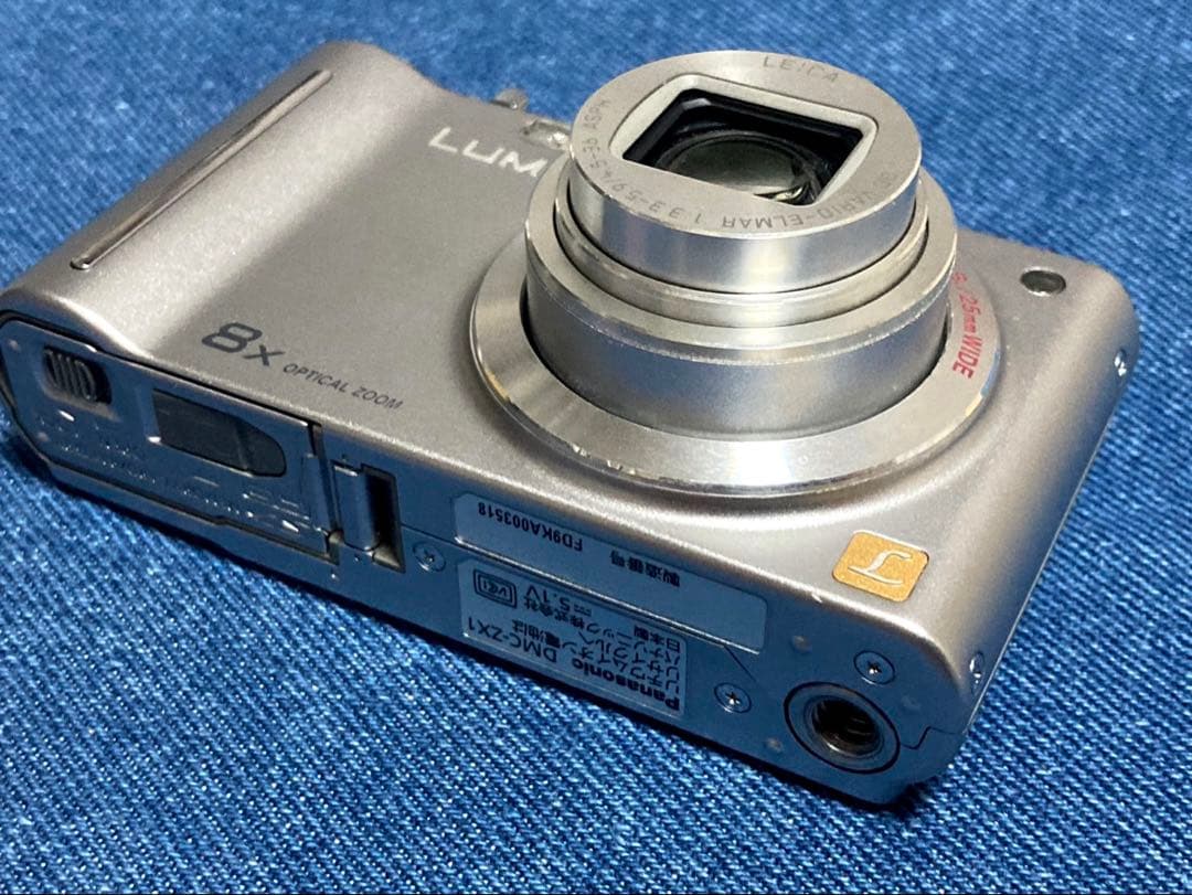【動作確認済】Panasonic LUMIX DMC-ZX1