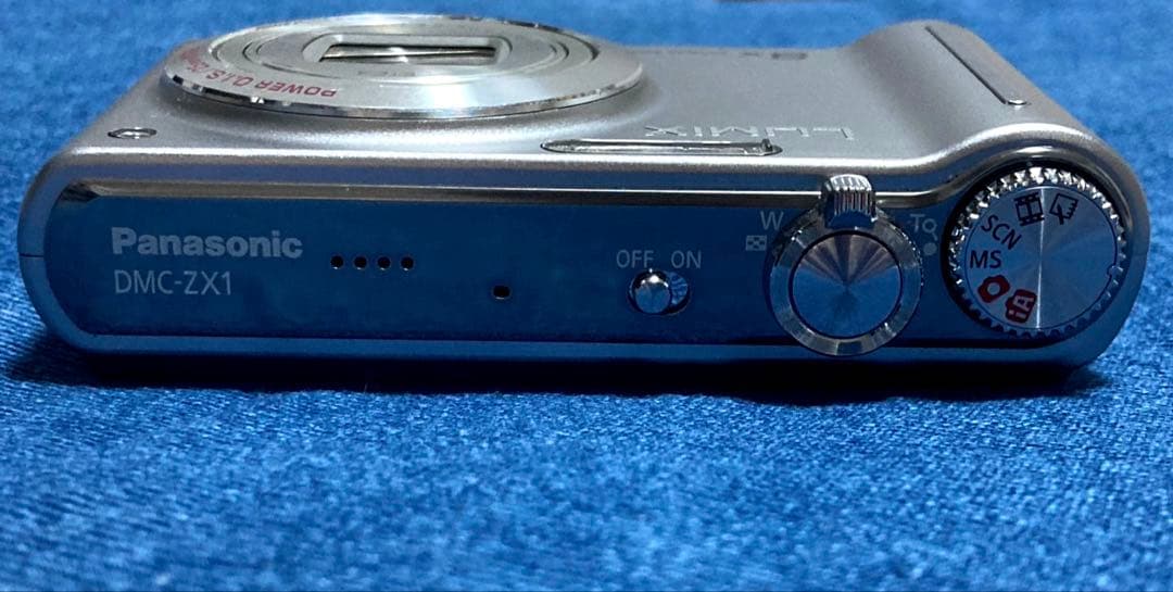 【動作確認済】Panasonic LUMIX DMC-ZX1