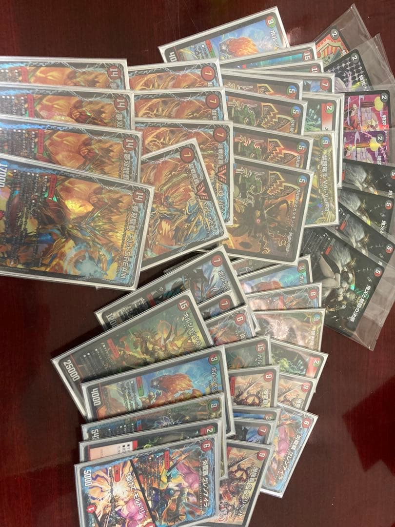 デュエマ　引退品