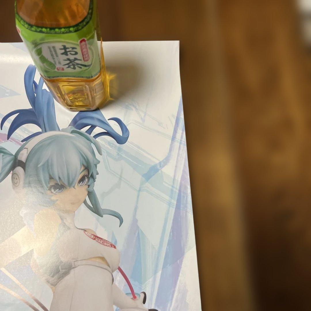 レーシングミク2014ver 店頭告知非売品ポスター