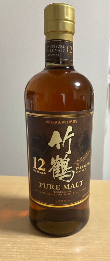 竹鶴12年ピュアモルト