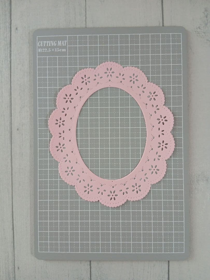 ダイカット　フレーム　オーダーページ