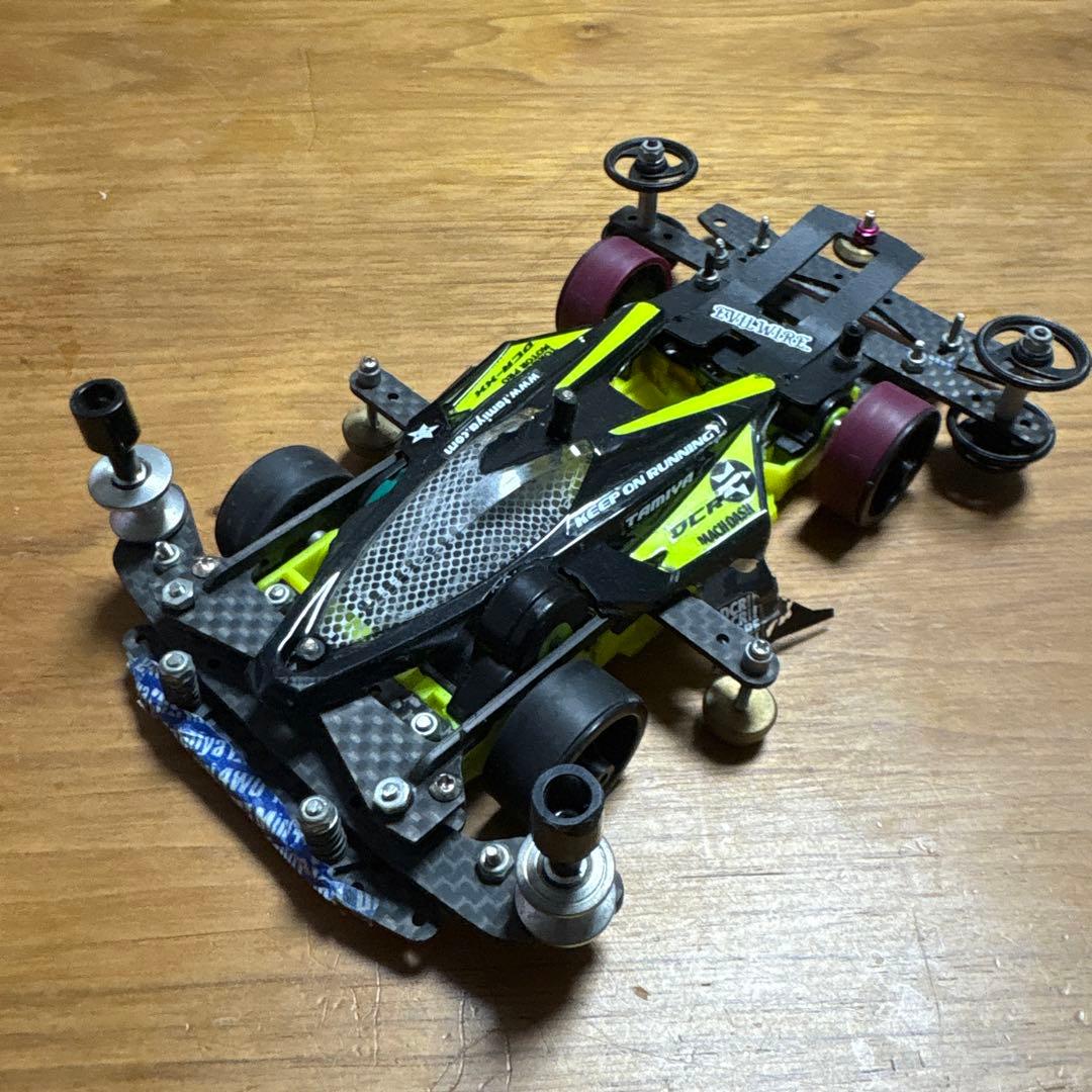 ミニ四駆 バンキッシュVZ FM VZブラック/イエロー