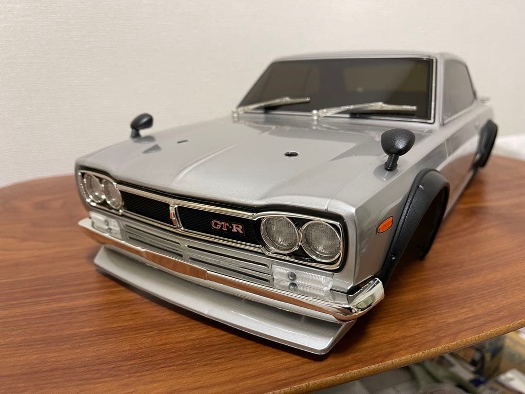 【新品未使用】京商 フェーザーMk2 ハコスカGT-R スペアボディ