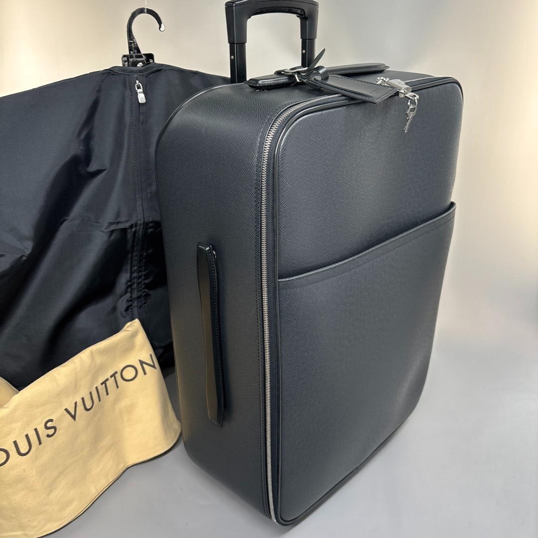 超極美品 ルイヴィトン■タイガ ペガス 55 M23312 レザー スーツケース