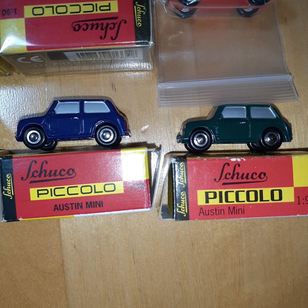 最終値下❗SCHUCO PICCOLO AUSTIN MINI 11台セット