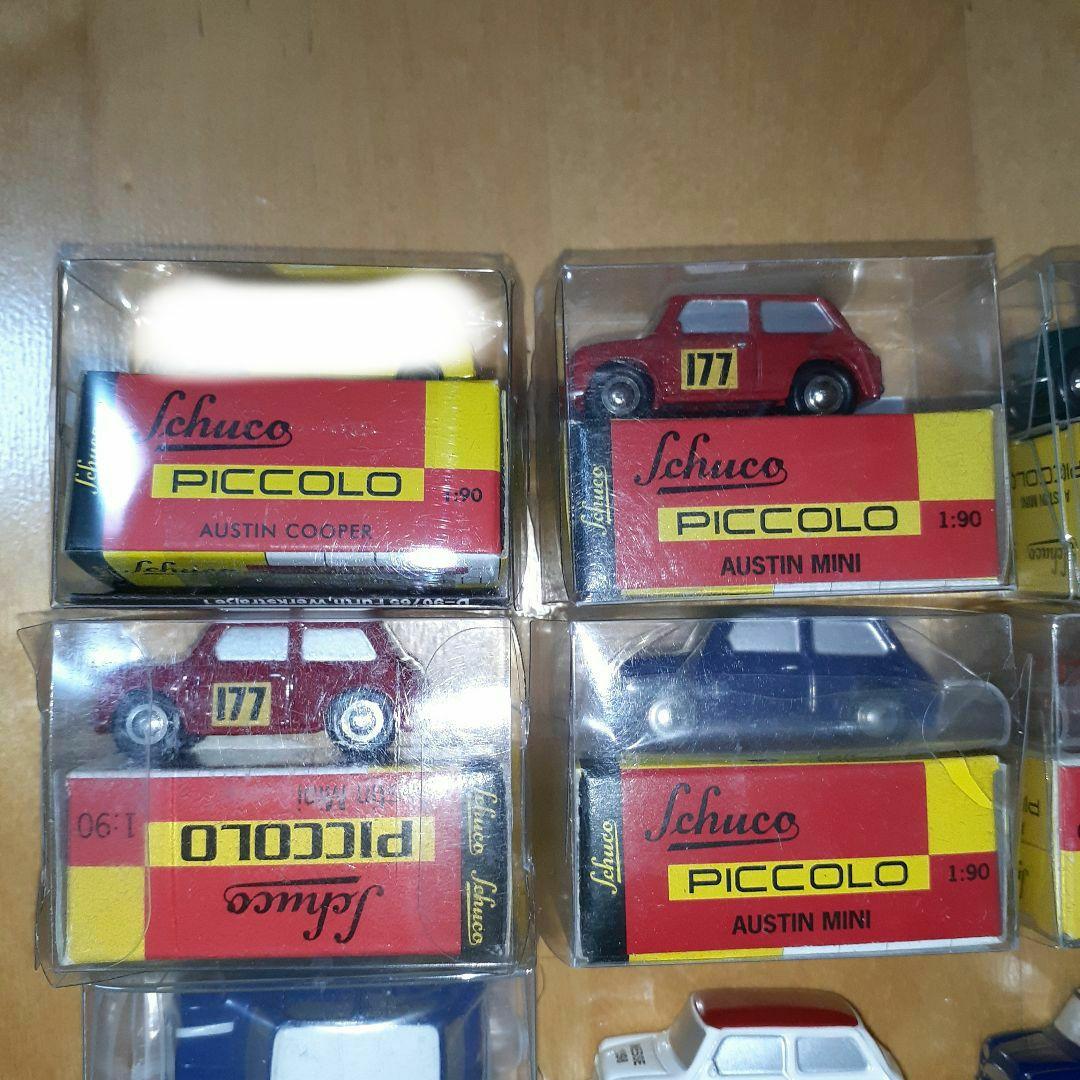最終値下❗SCHUCO PICCOLO AUSTIN MINI 11台セット
