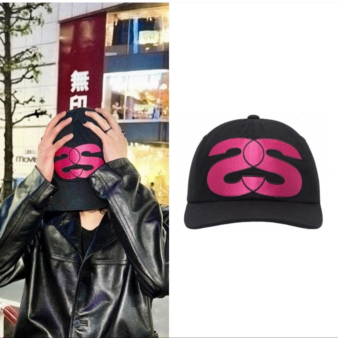 帽子 Stussy Low Pro Big SS Snapback \