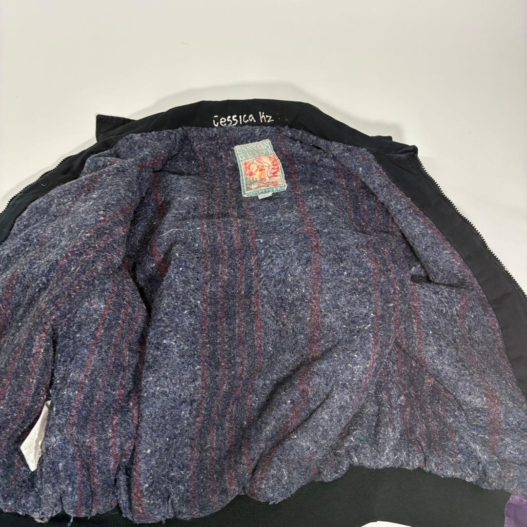 canyon guide 80s〜90sアクティブ柄ジャケット