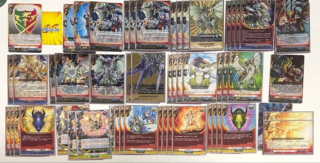 バディファイト ジャックナイフ タスク デッキ