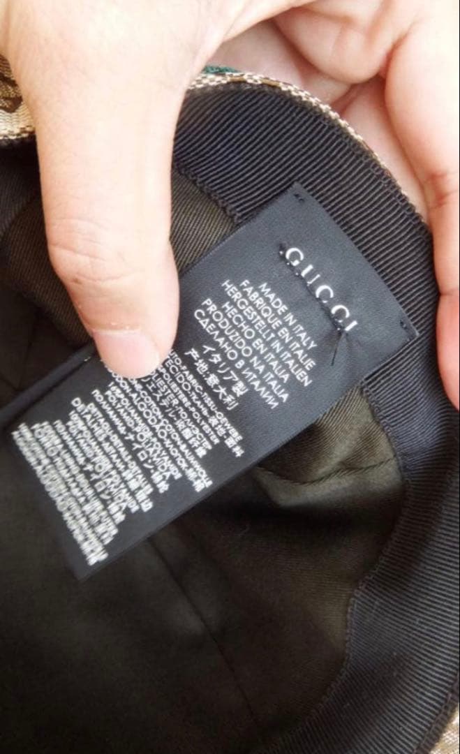 GUCCI　GGロゴキャップ グッチ キャップ