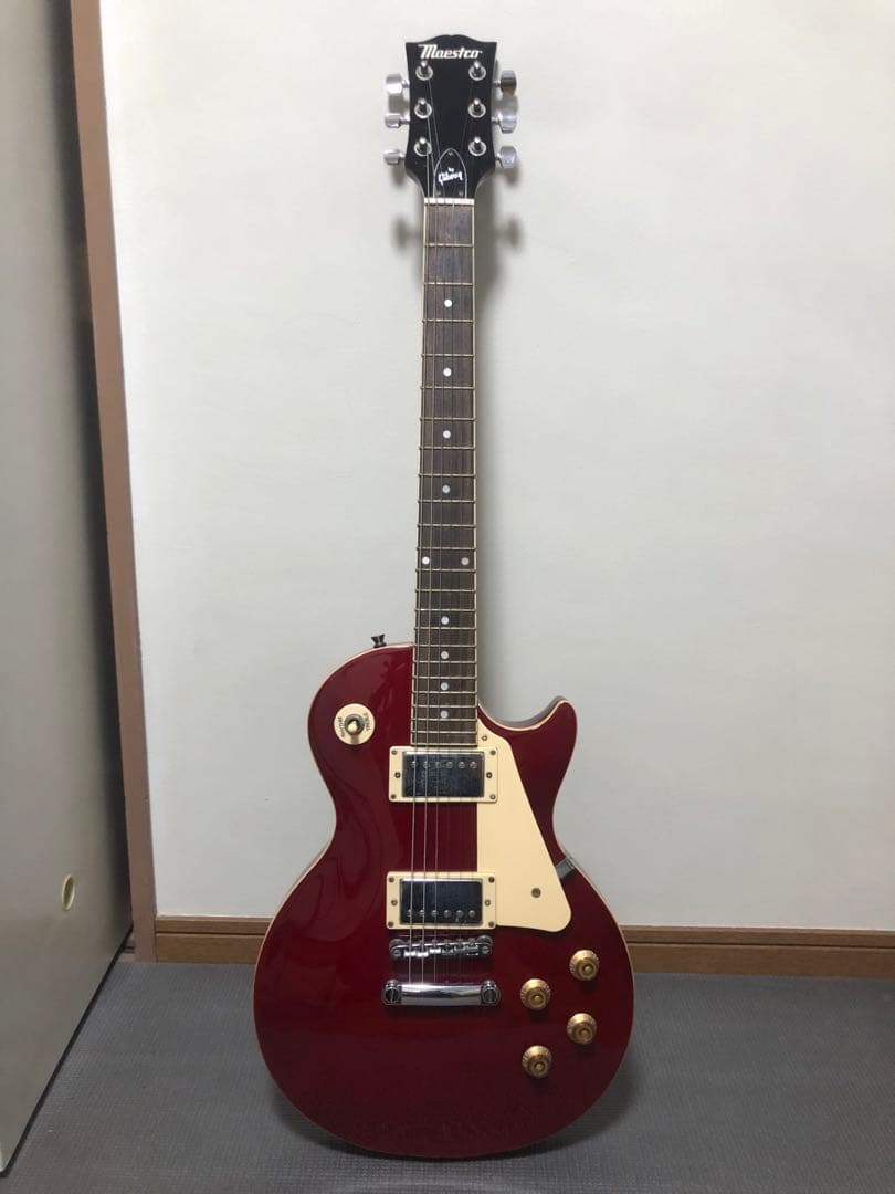 Maestro by Gibson Les Paul バイ ギブソン レスポール