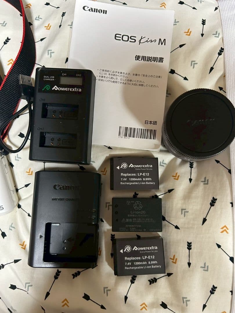 【fifi】Canon EOS Kiss M ミラーレス一眼