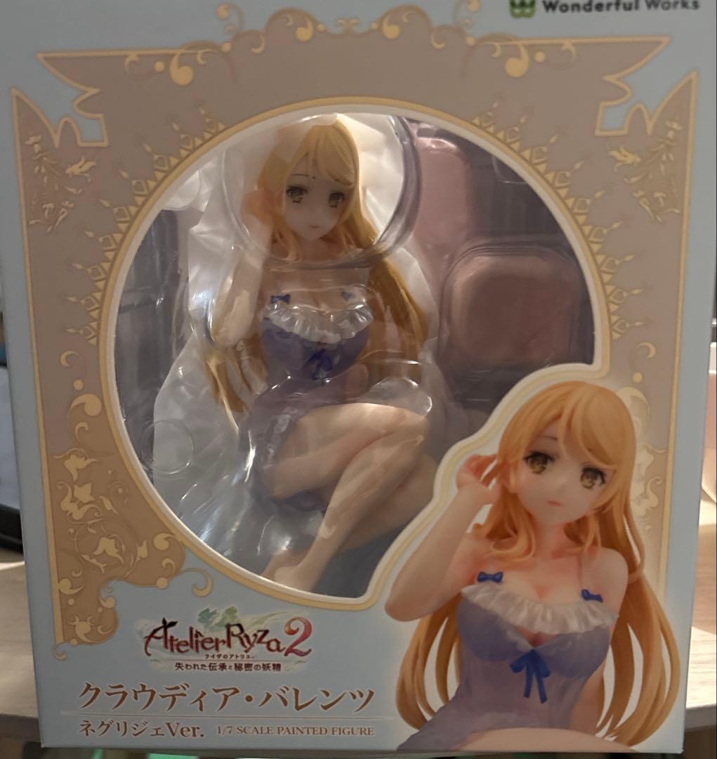 ライザのアトリエ2 クラウディア ネグリジェVer. 1/7 完成品フィギュア