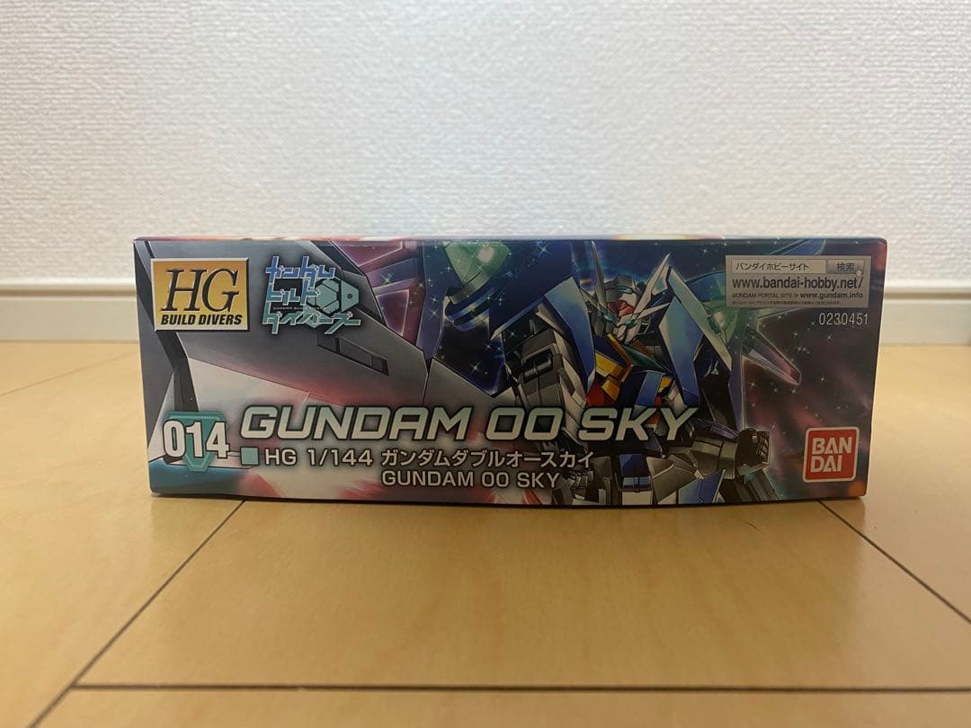HGBDガンダムダブルオースカイ