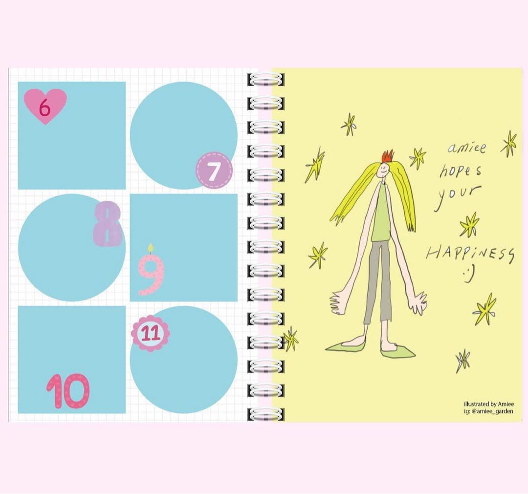 カレンダー・スケジュール Atelier Dorf 2026 Diary