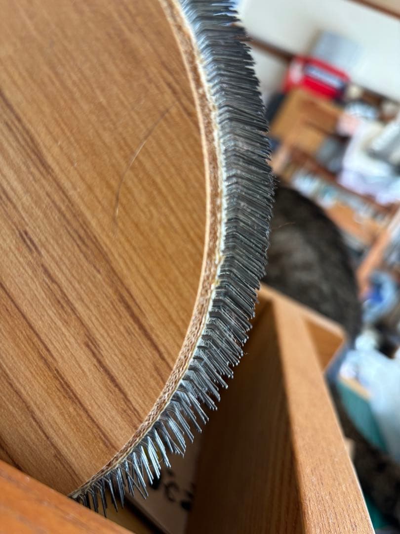 ドラムカーダー　手動