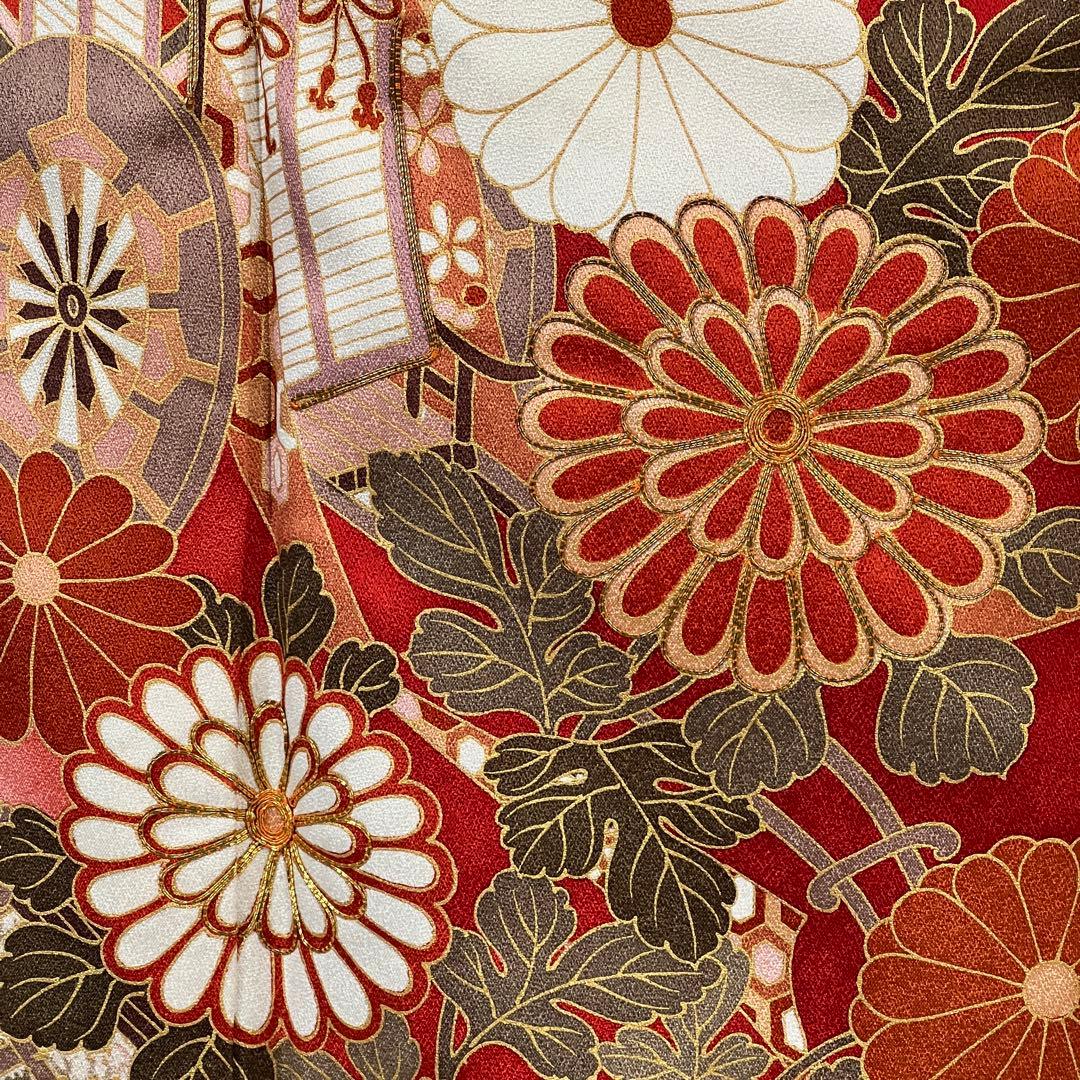 振袖　振り袖　正絹　単品