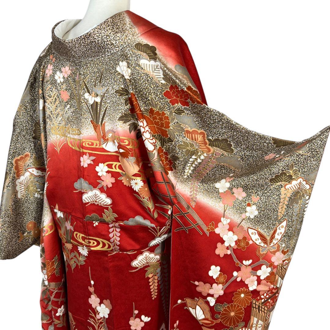 振袖　振り袖　正絹　単品
