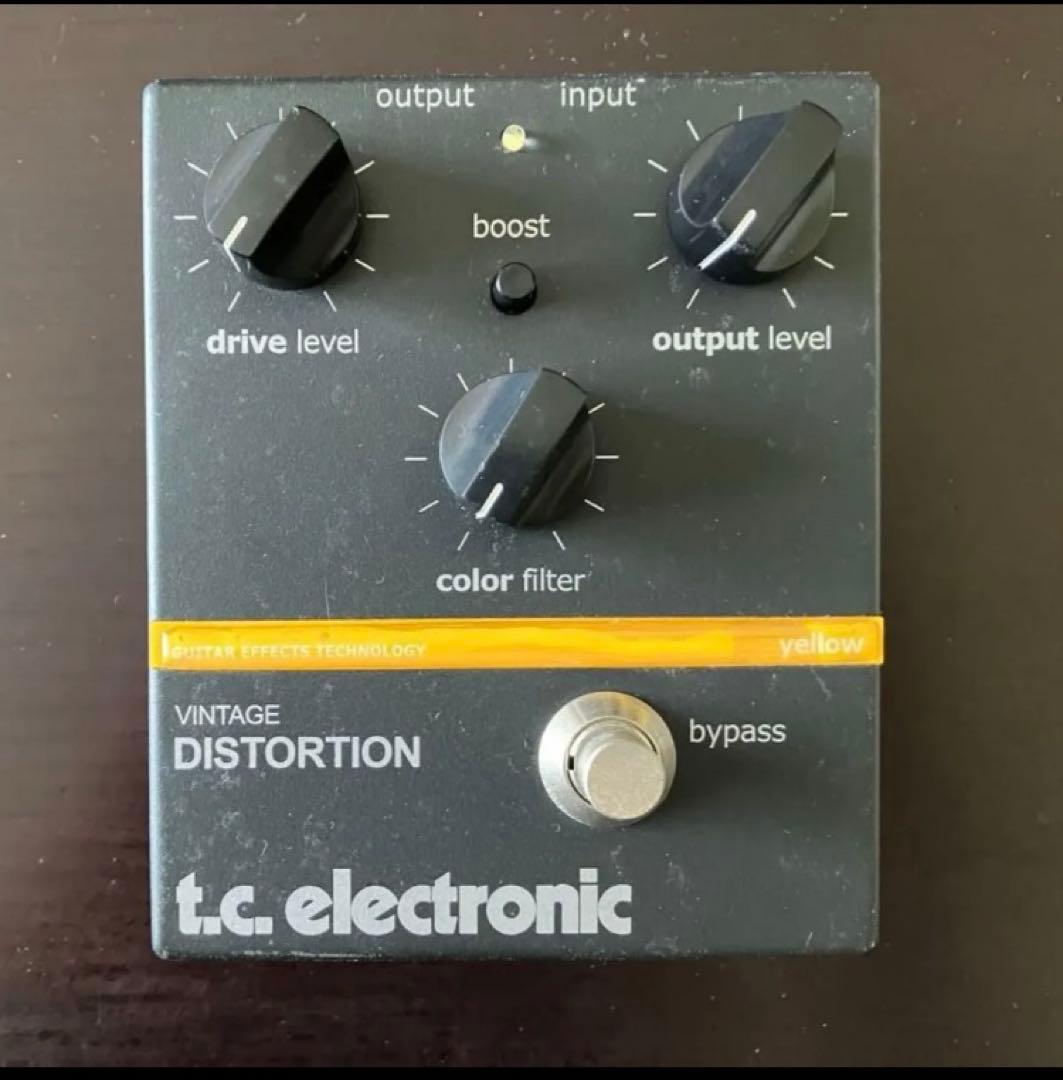 ギター t.c. electronic Vintage Distortion T-REX