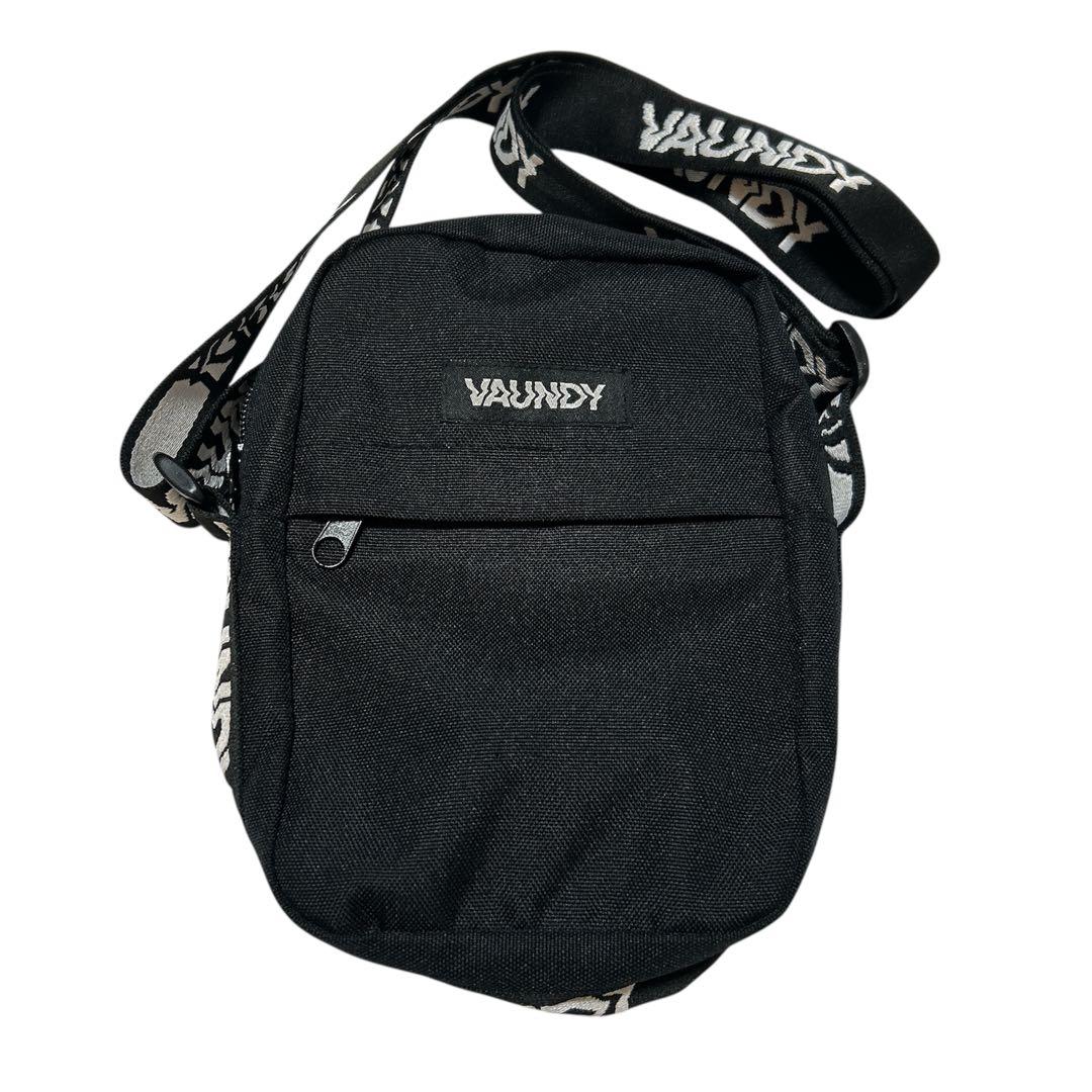 希少 Vaundy バウンディ ショルダーバッグ サコッシュ ブラック 黒