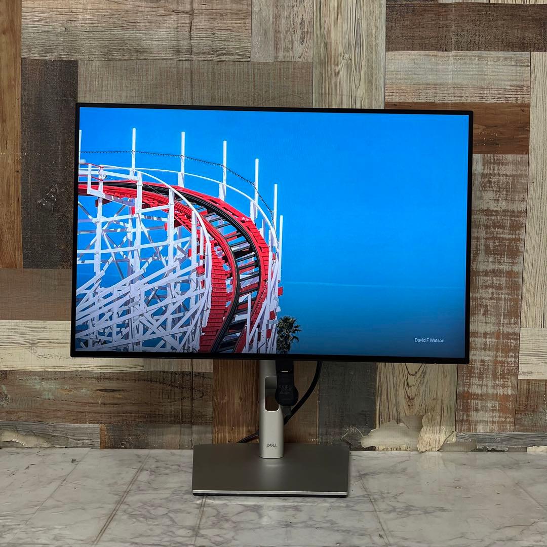 リクエスト価格❣️全国送料込2年前購入DELL24型ワイド液晶モニターブルーライト