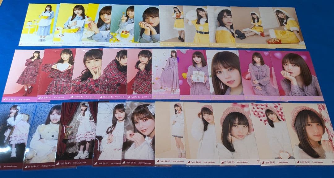 乃木坂46 　与田祐希　生写真　７５枚