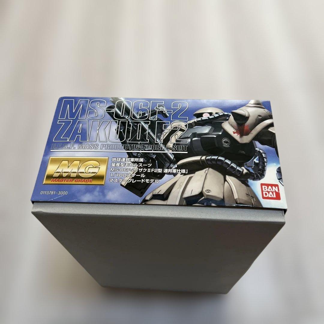MG 1/100 MS-06F-2 ザクII F2型 地球連邦軍仕様
