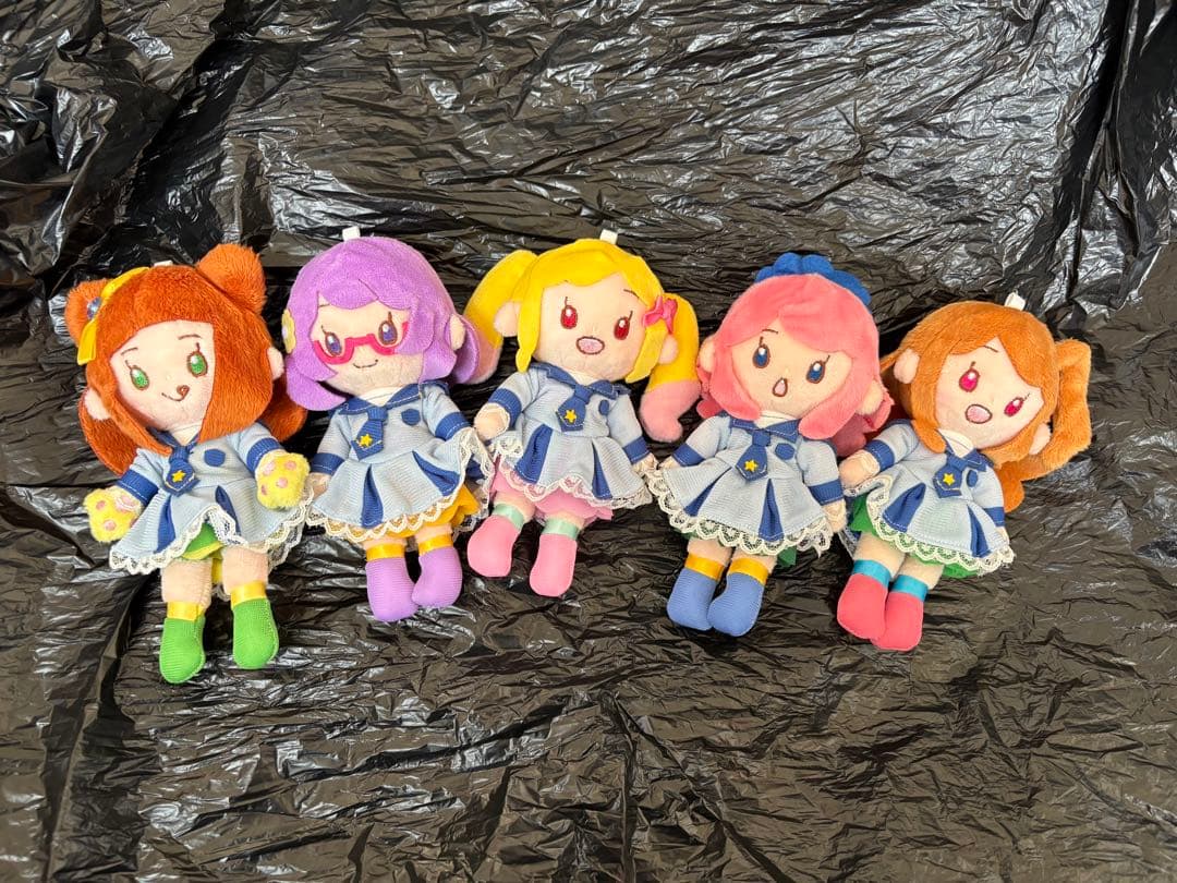 アイカツスターズ ！ マスコットチャーム+四ツ星学園一般生制服