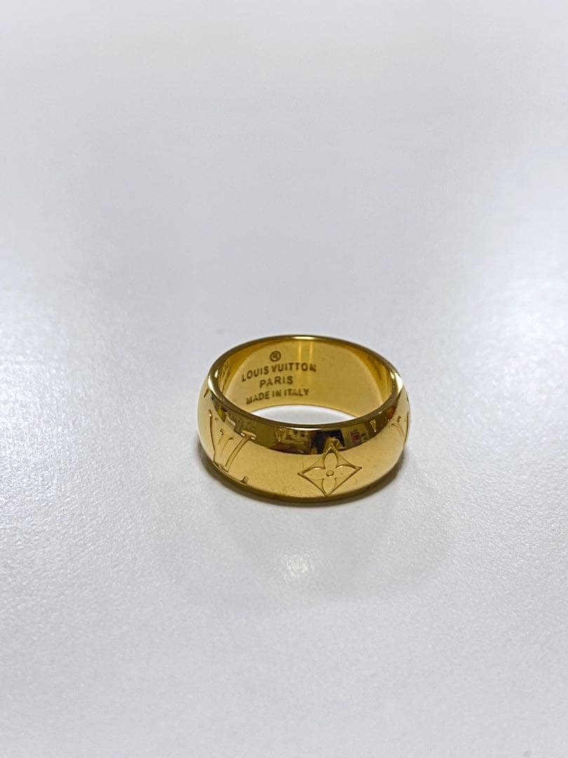 ルイヴィトン 指輪 ゴールド 9号