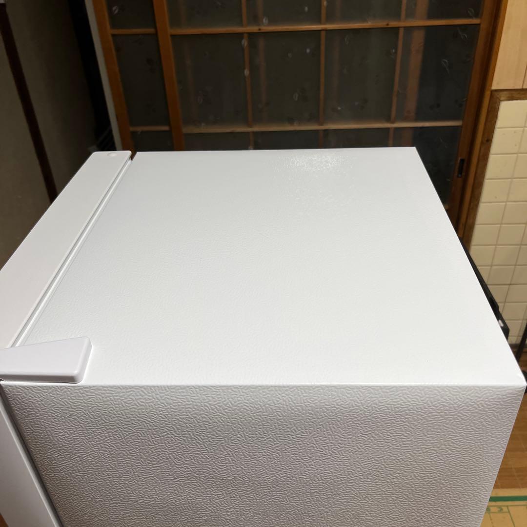 2ドア120リットル冷蔵庫