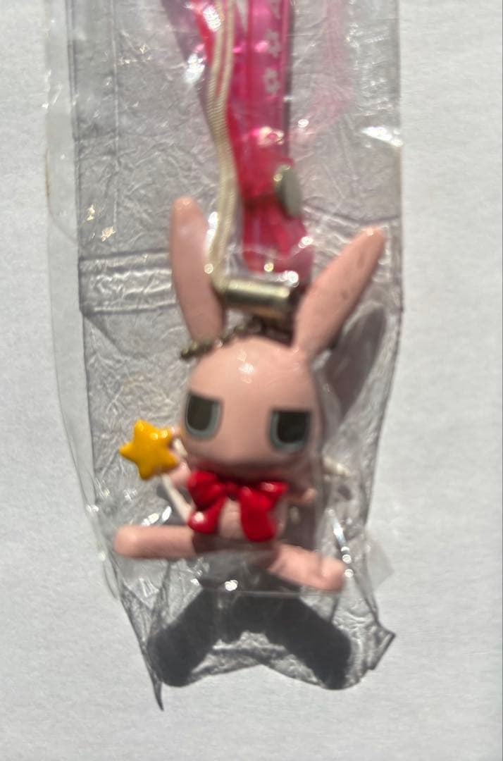 激レア 満月をさがして フィギュア ストラップ うさめろこ 種村有菜 りぼん