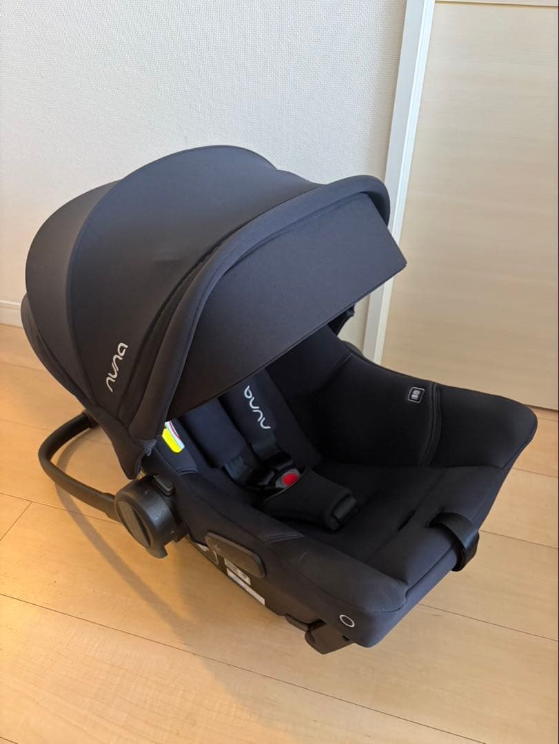 nuna pipa urbn2 車用チャイルドシート ブラック