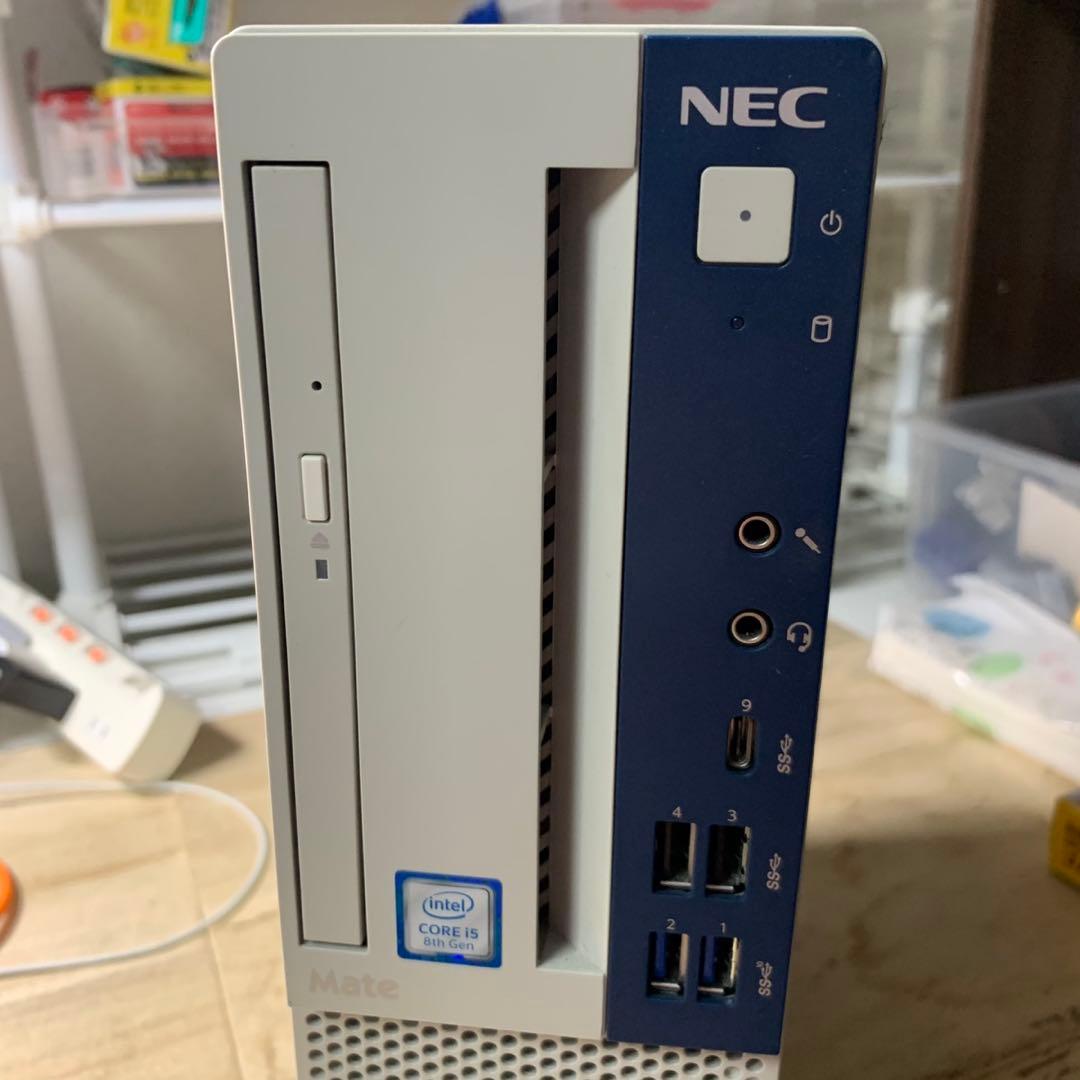 NEC Mate MKM30B-4 【ジャンク】NEC PC HDD無 起動OK