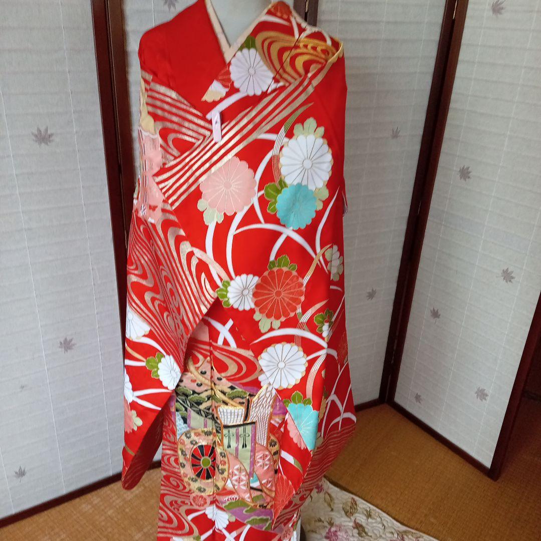 na-na☆ 専用ページ発4766美品　赤系　舞妓さんみたい!　振袖