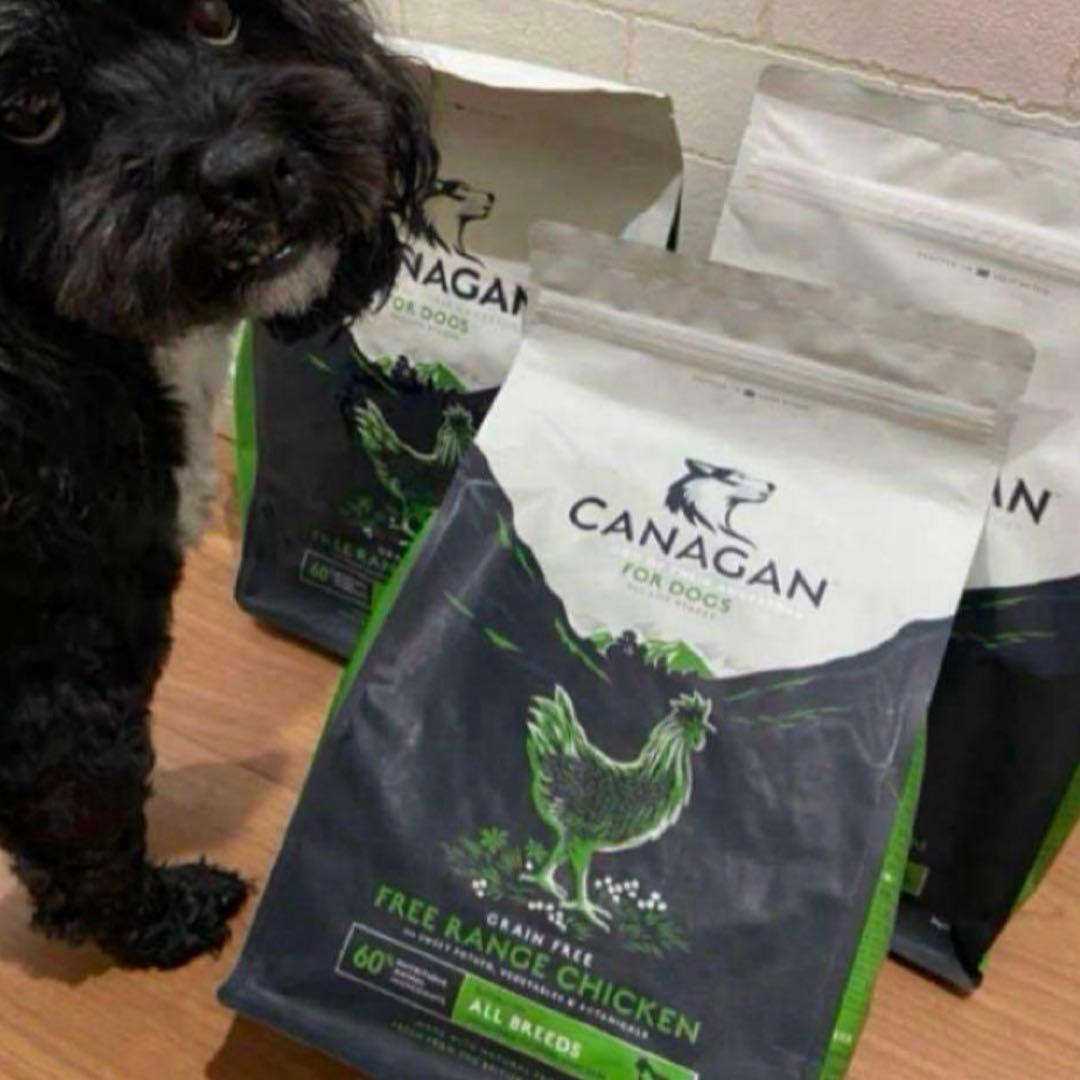 【3袋】　カナガン　ドッグフード